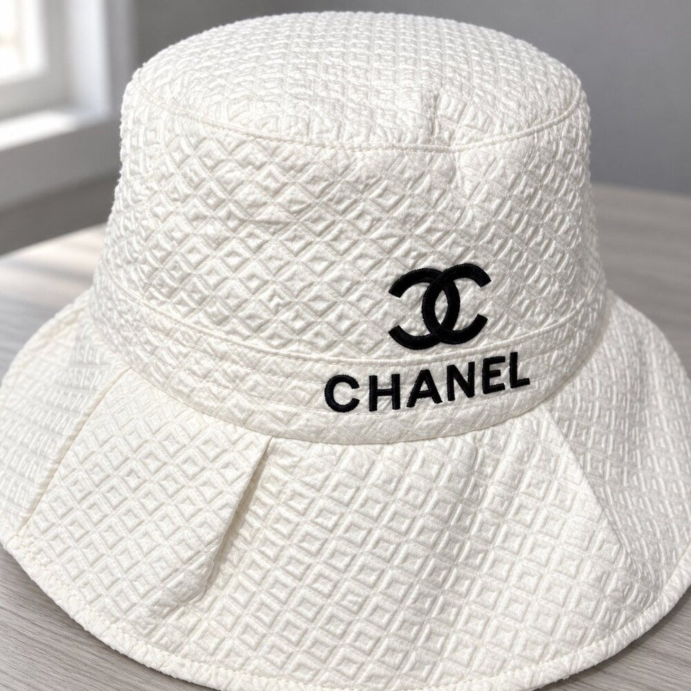 CHANEL Quilted CC Bucket Hat - Picture 5 of 6